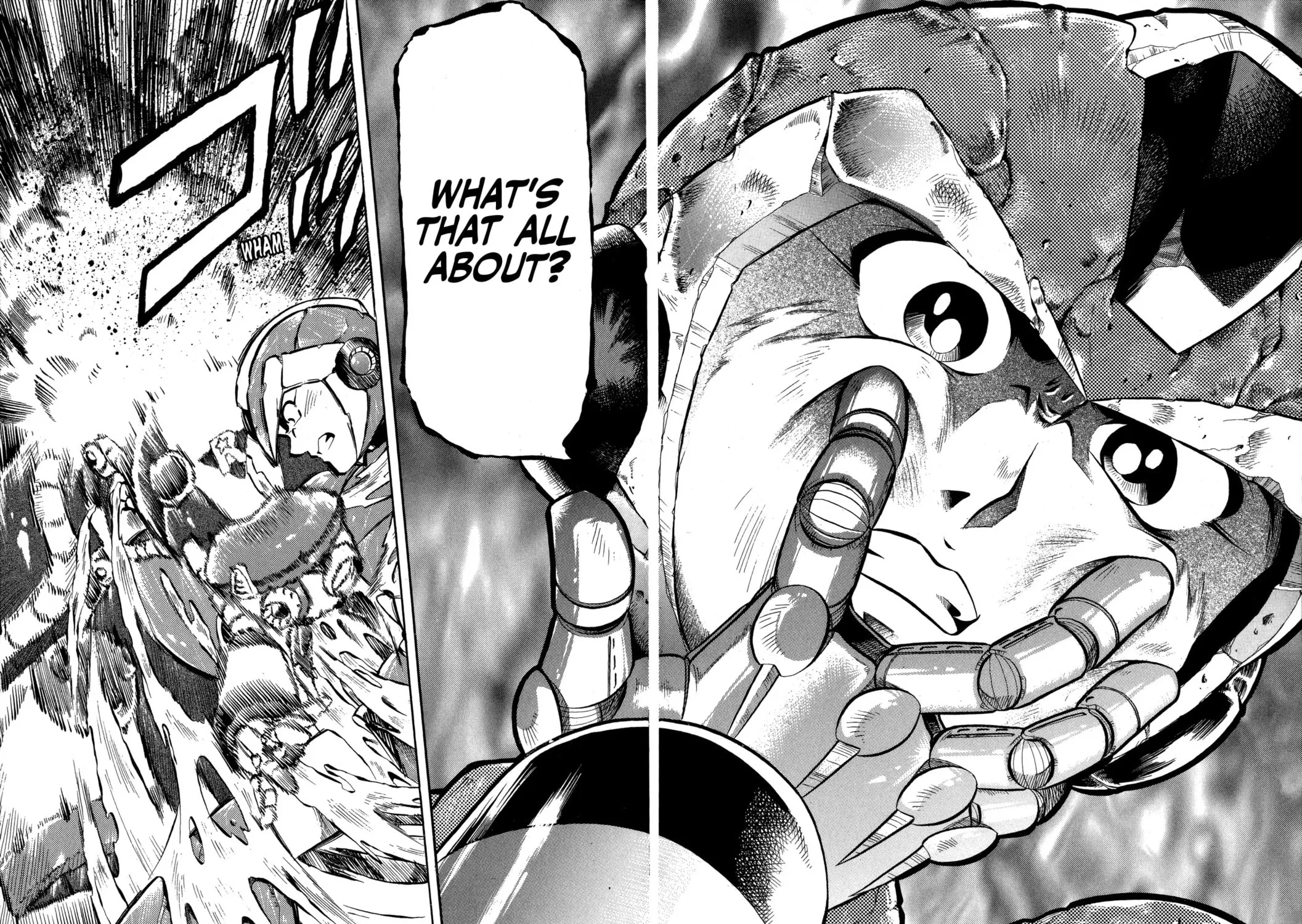 Read Mega Man X4 chapter 3 image 38 on Lezhin