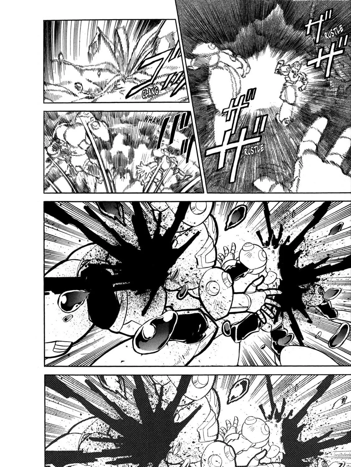 Read Mega Man X4 chapter 3 image 4 on Lezhin