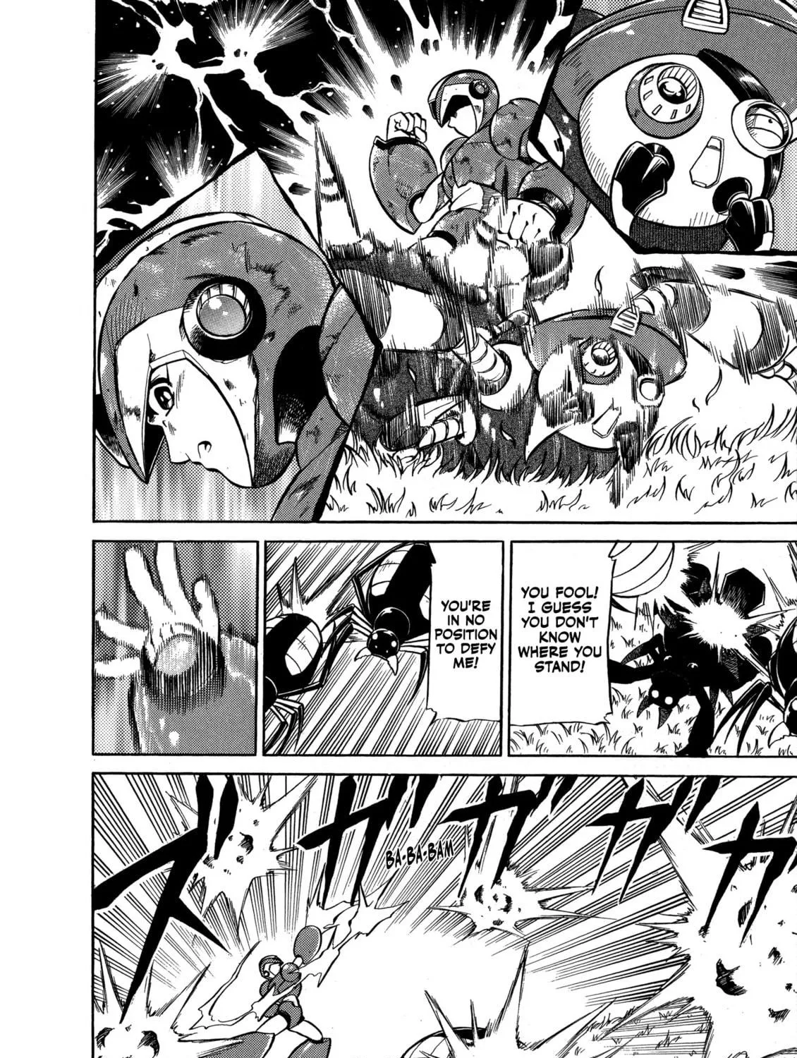 Read Mega Man X4 chapter 3 image 40 on Lezhin