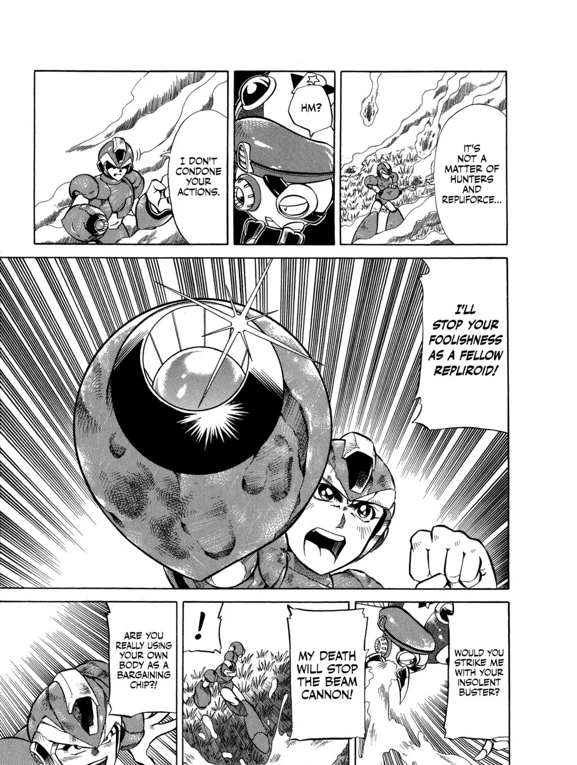 Read Mega Man X4 chapter 3 image 42 on Lezhin