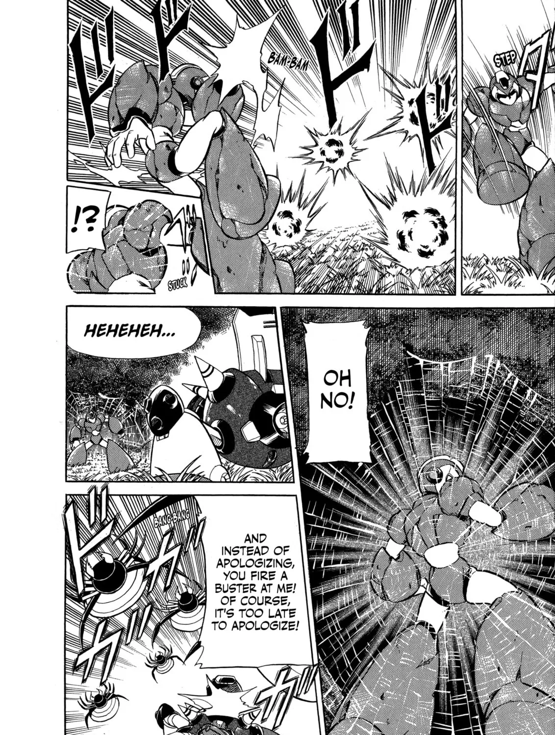 Read Mega Man X4 chapter 3 image 44 on Lezhin