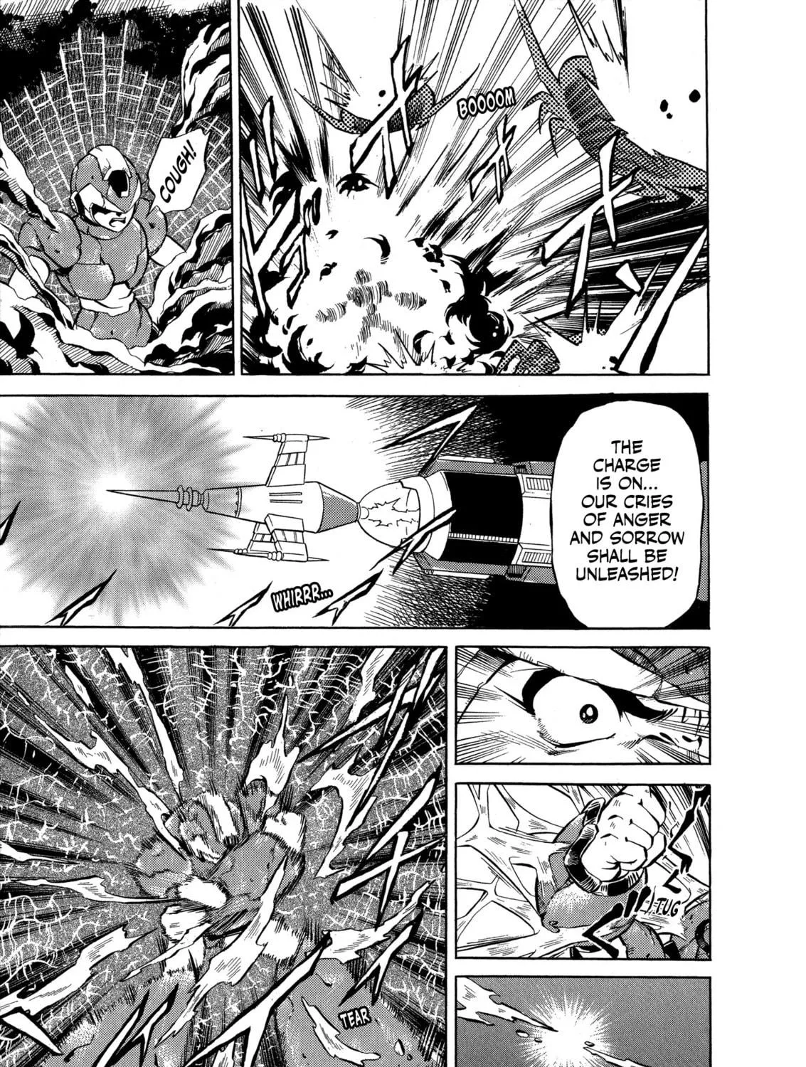 Read Mega Man X4 chapter 3 image 46 on Lezhin