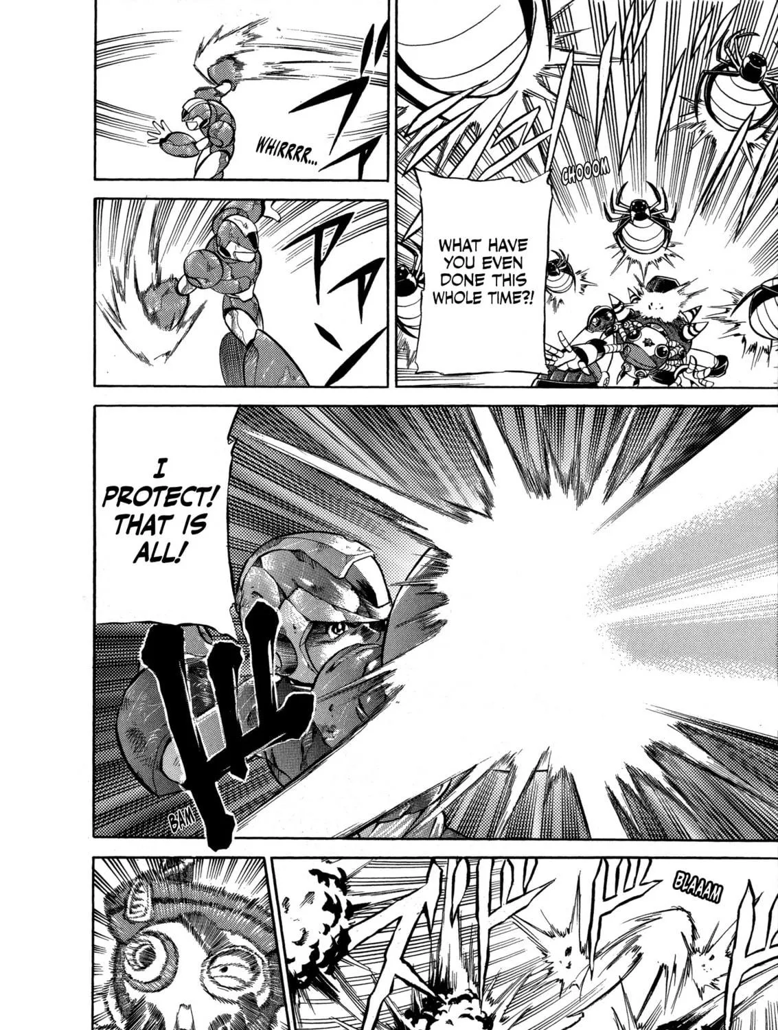Read Mega Man X4 chapter 3 image 48 on Lezhin