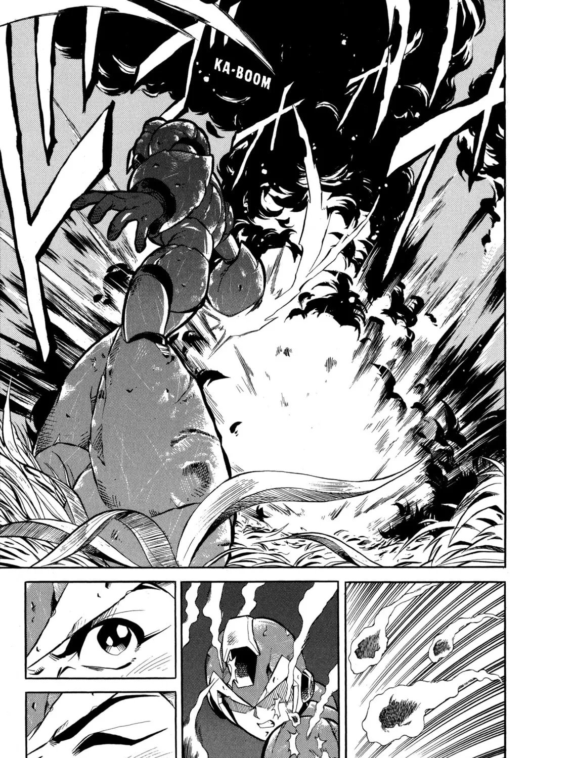 Read Mega Man X4 chapter 3 image 50 on Lezhin
