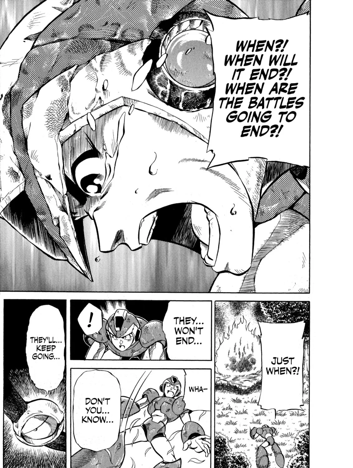 Read Mega Man X4 chapter 3 image 54 on Lezhin