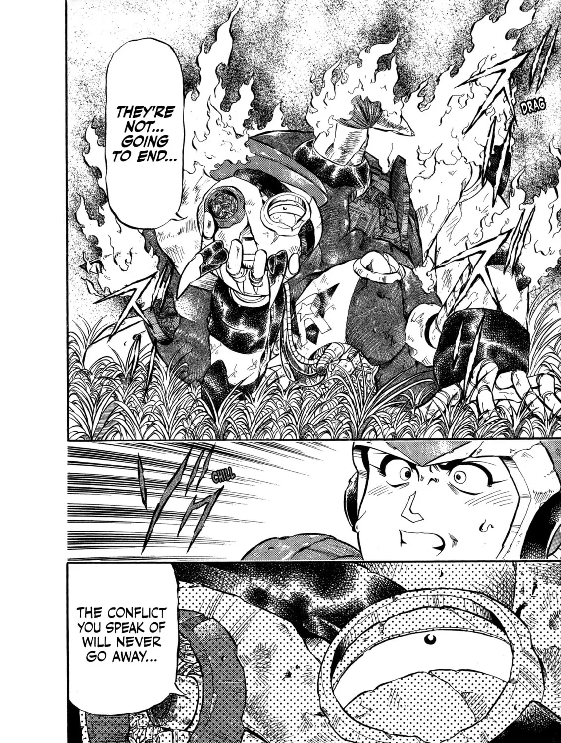 Read Mega Man X4 chapter 3 image 56 on Lezhin