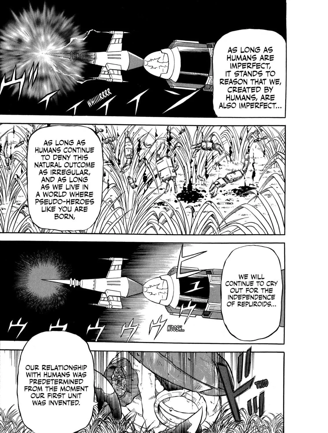 Read Mega Man X4 chapter 3 image 58 on Lezhin
