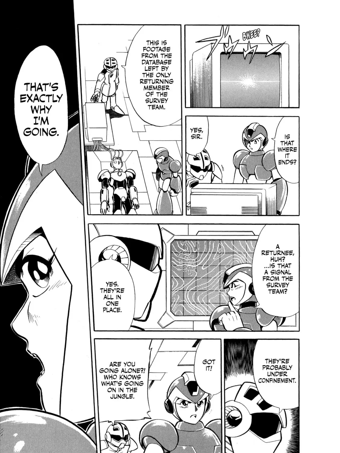 Read Mega Man X4 chapter 3 image 6 on Lezhin