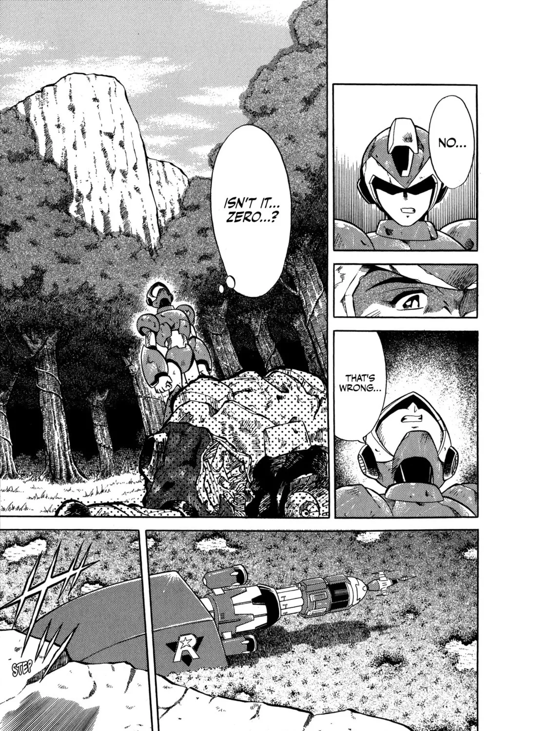 Read Mega Man X4 chapter 3 image 62 on Lezhin