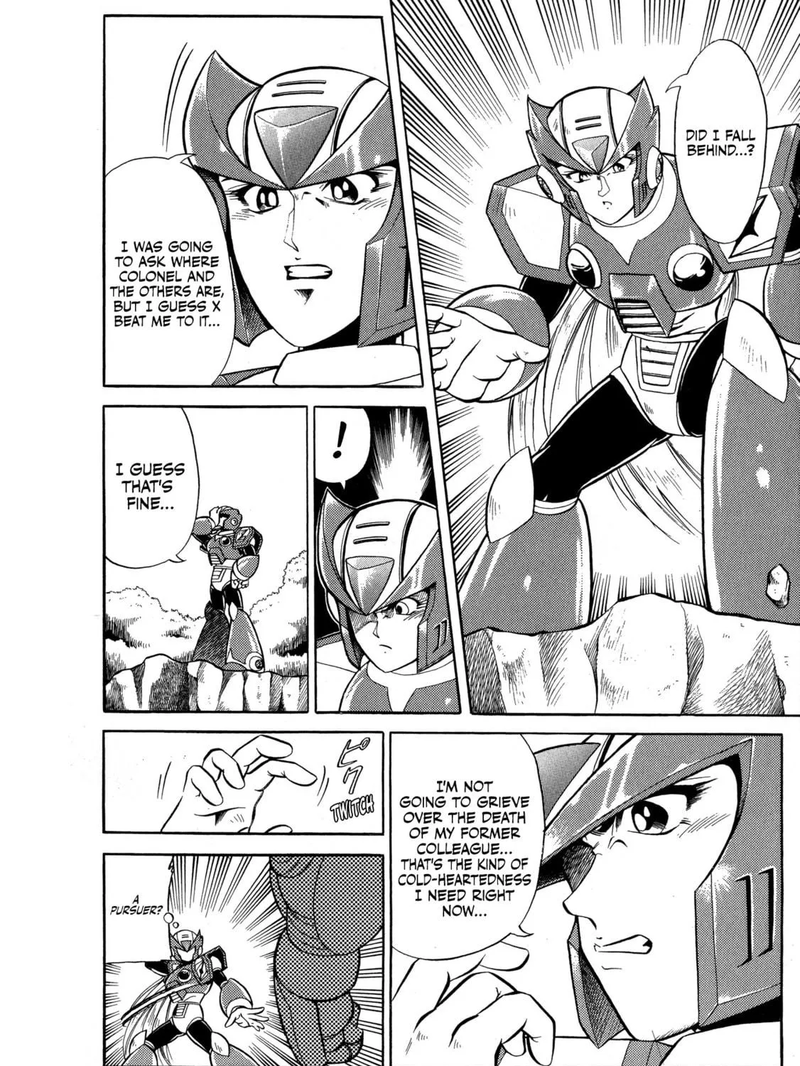 Read Mega Man X4 chapter 3 image 64 on Lezhin
