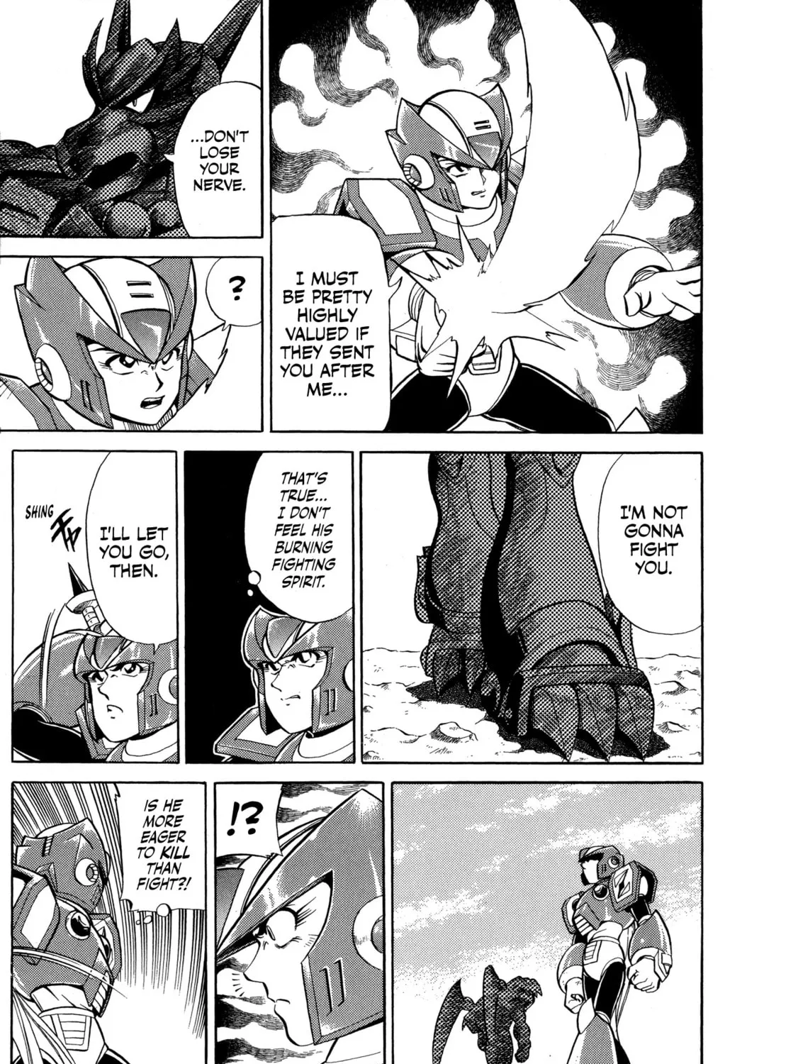 Read Mega Man X4 chapter 3 image 66 on Lezhin