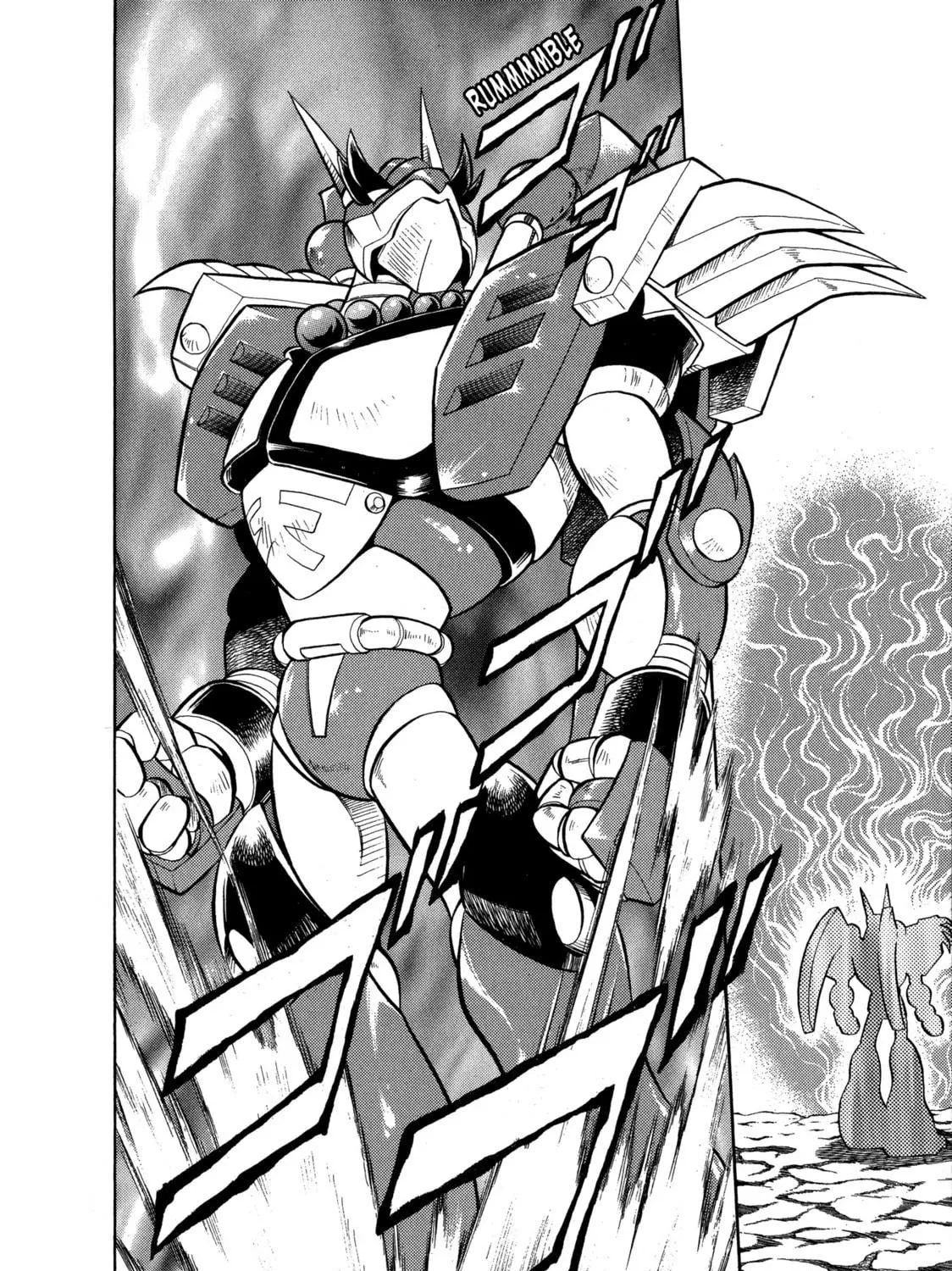 Read Mega Man X4 chapter 3 image 68 on Lezhin