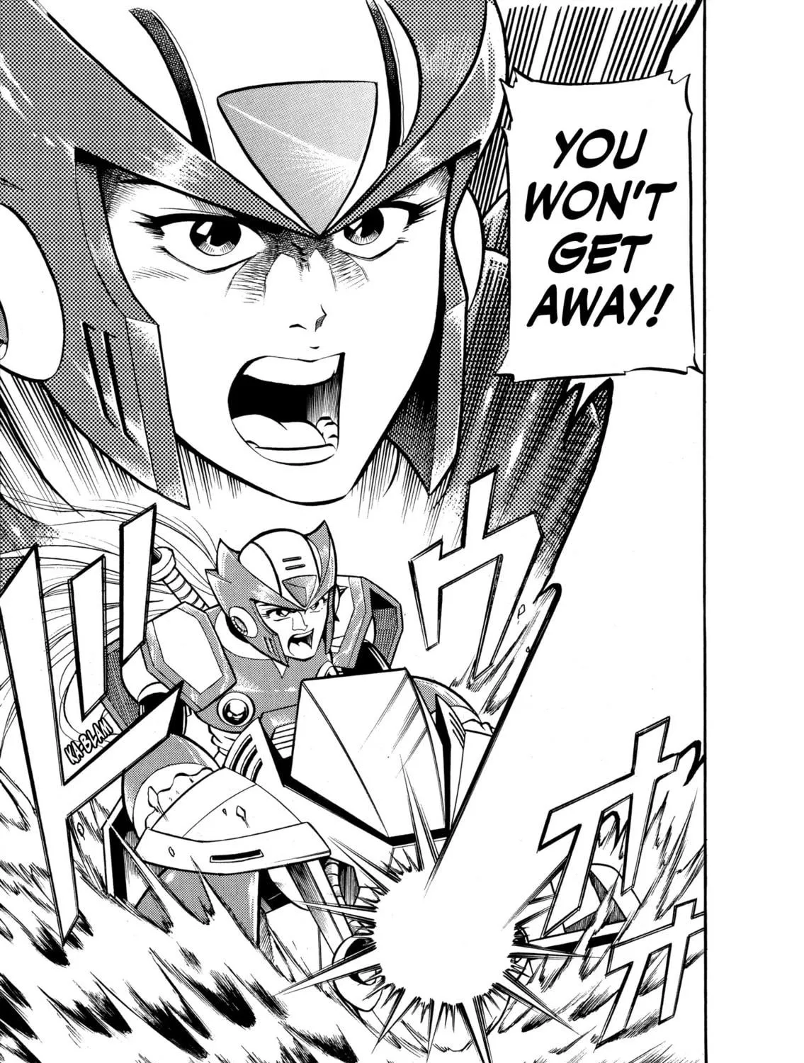 Read Mega Man X4 chapter 4 image 10 on Lezhin