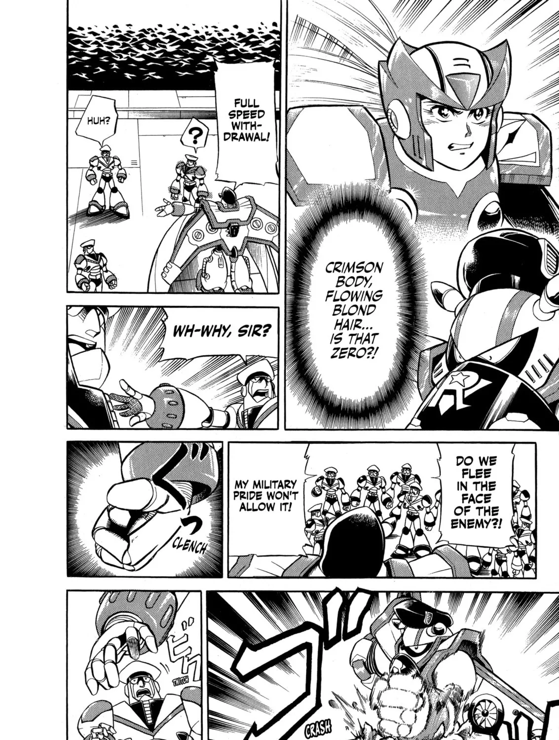 Read Mega Man X4 chapter 4 image 12 on Lezhin