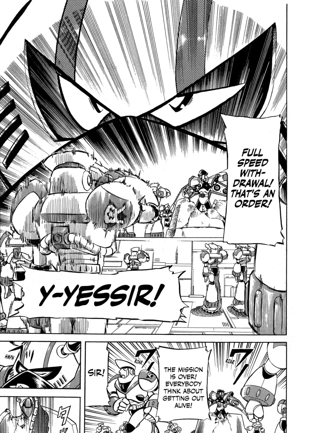 Read Mega Man X4 chapter 4 image 14 on Lezhin