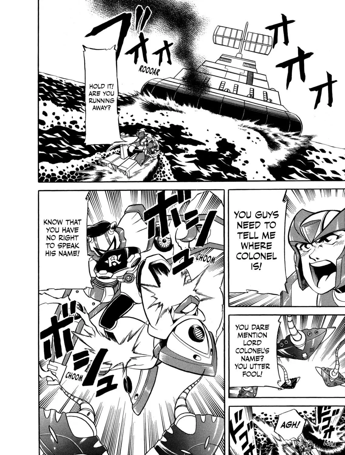 Read Mega Man X4 chapter 4 image 16 on Lezhin