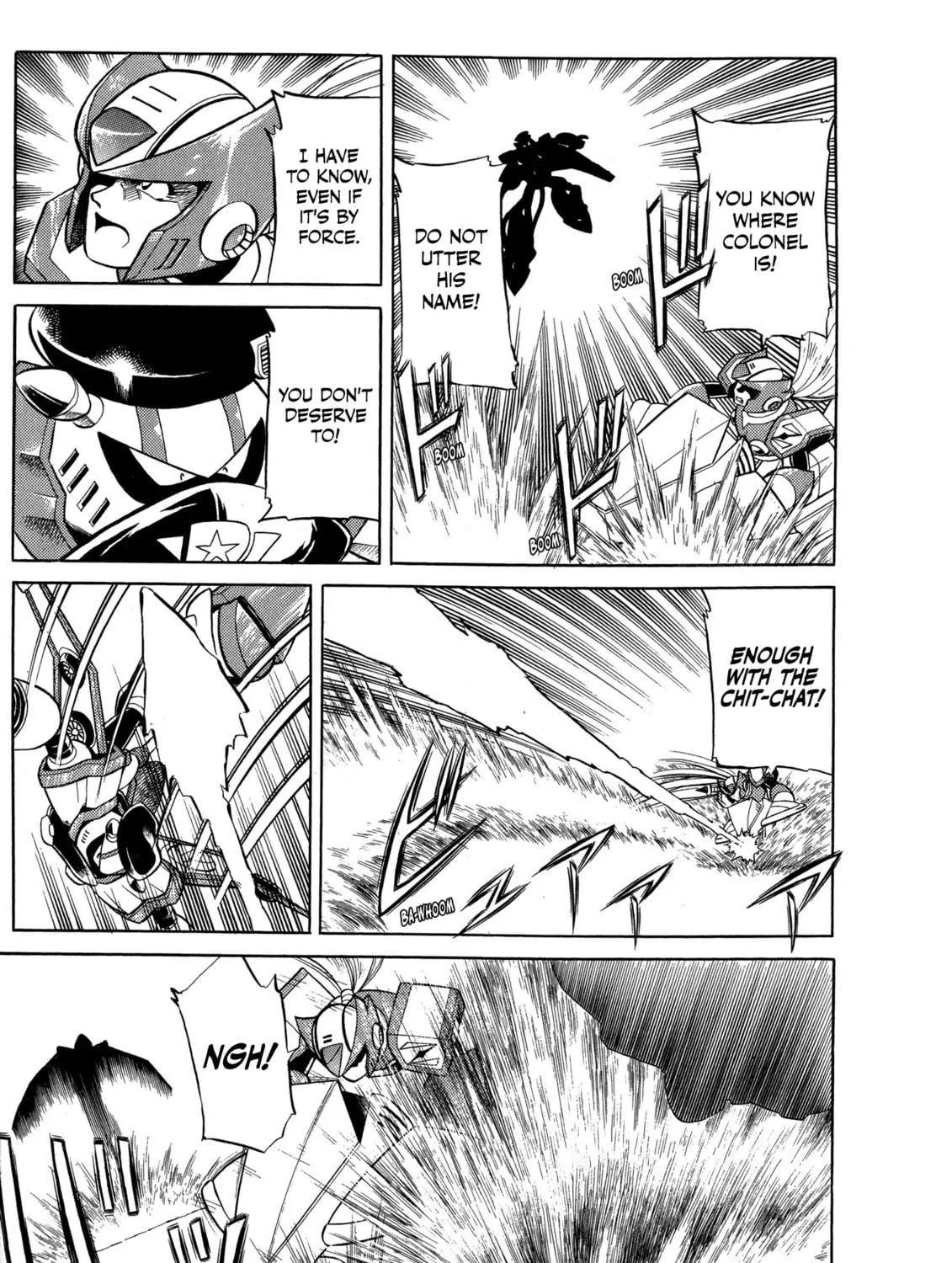 Read Mega Man X4 chapter 4 image 18 on Lezhin