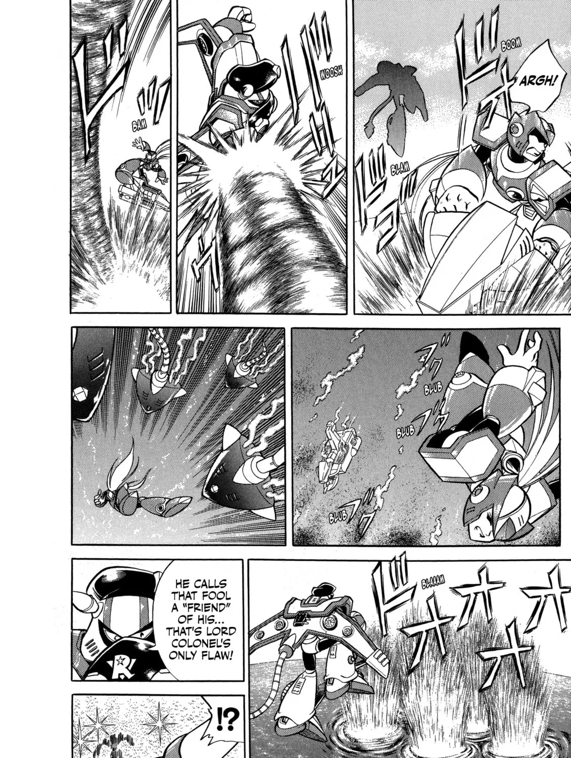 Read Mega Man X4 chapter 4 image 20 on Lezhin
