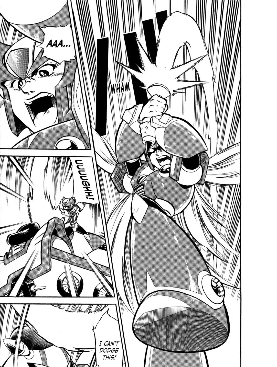 Read Mega Man X4 chapter 4 image 22 on Lezhin