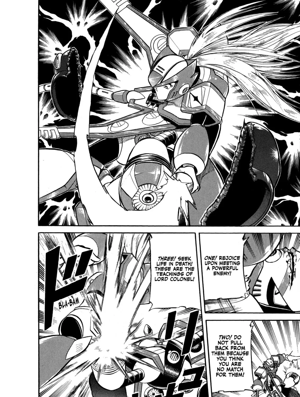 Read Mega Man X4 chapter 4 image 24 on Lezhin