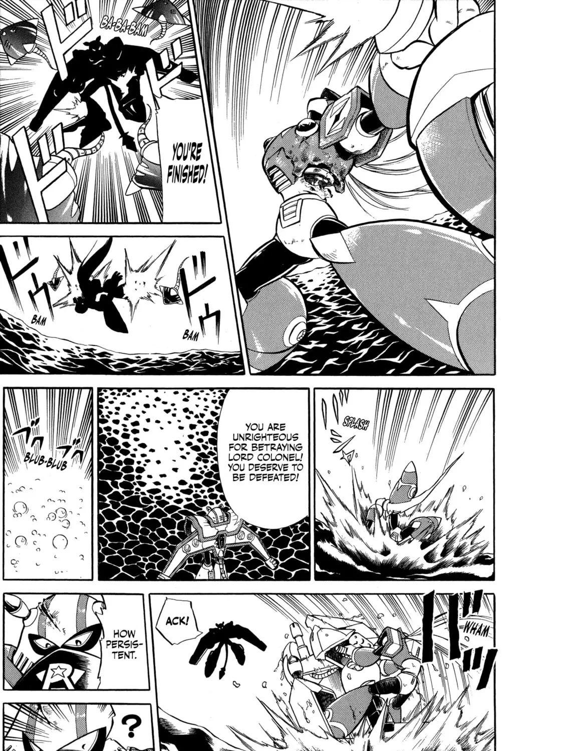 Read Mega Man X4 chapter 4 image 26 on Lezhin