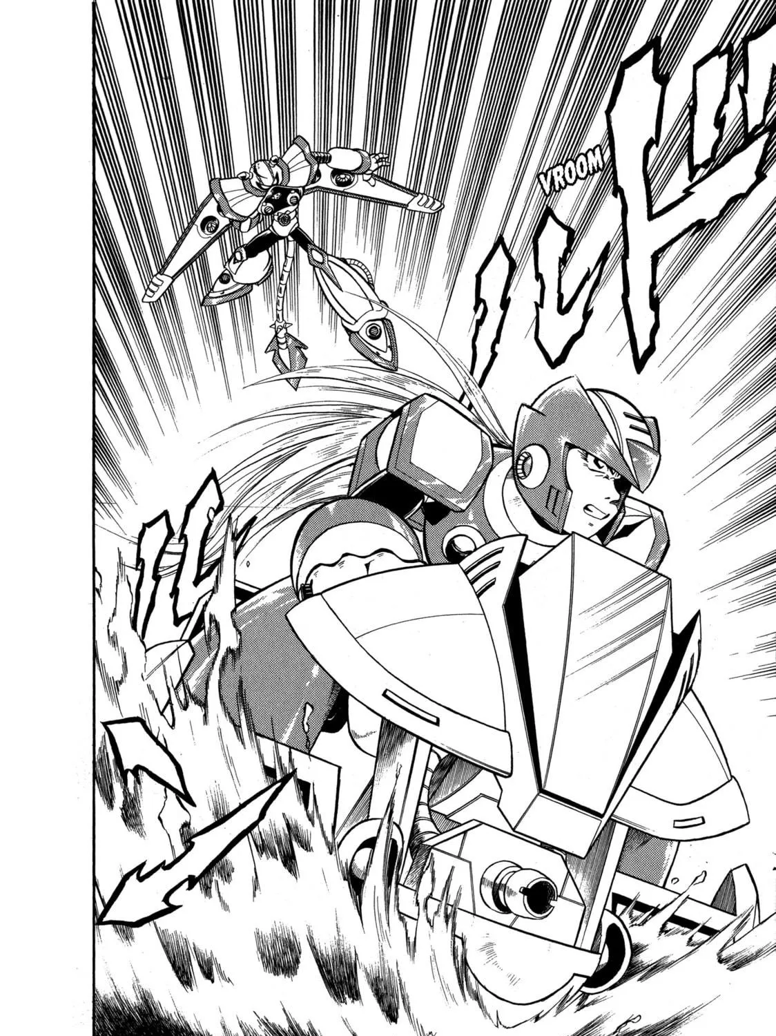 Read Mega Man X4 chapter 4 image 28 on Lezhin