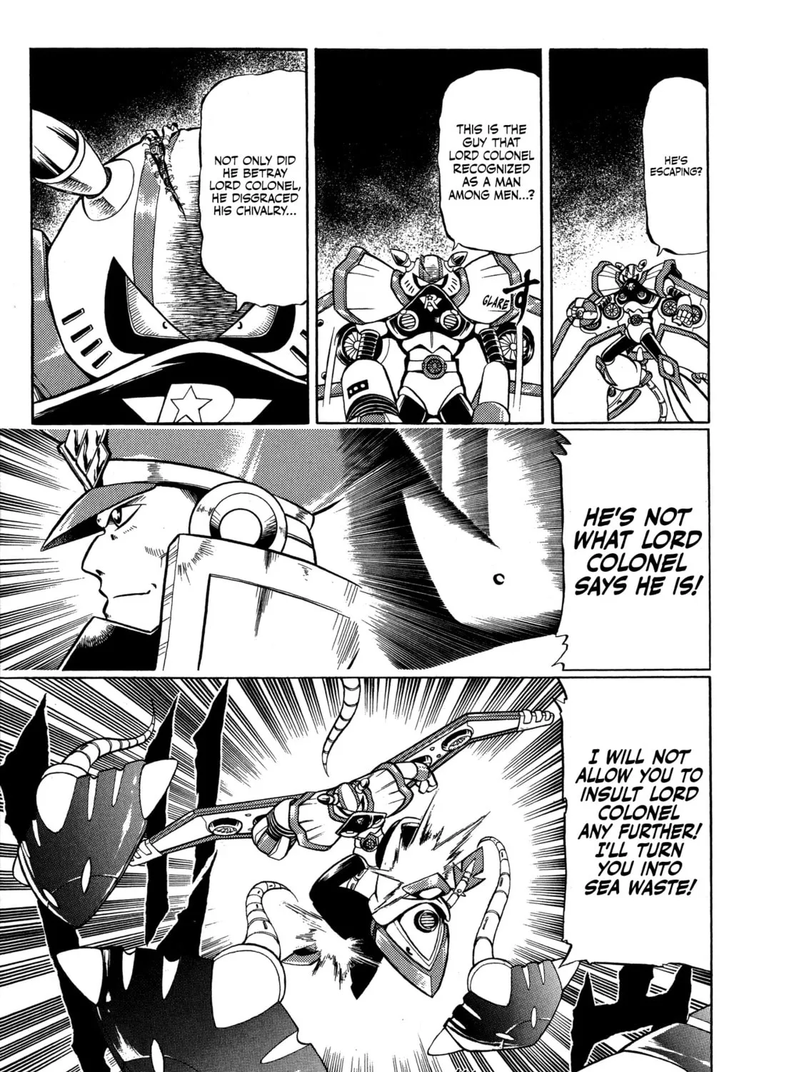 Read Mega Man X4 chapter 4 image 30 on Lezhin