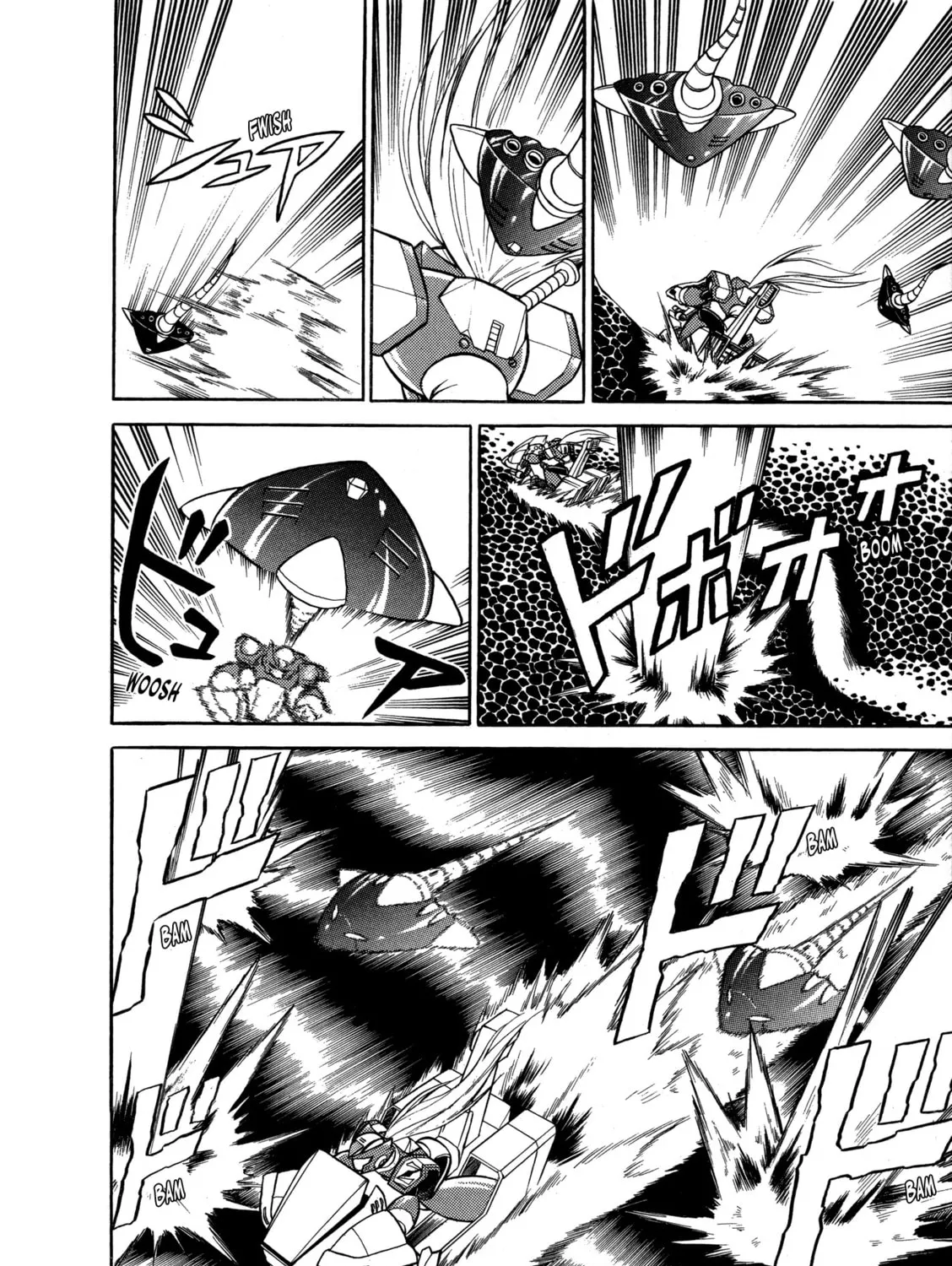 Read Mega Man X4 chapter 4 image 32 on Lezhin