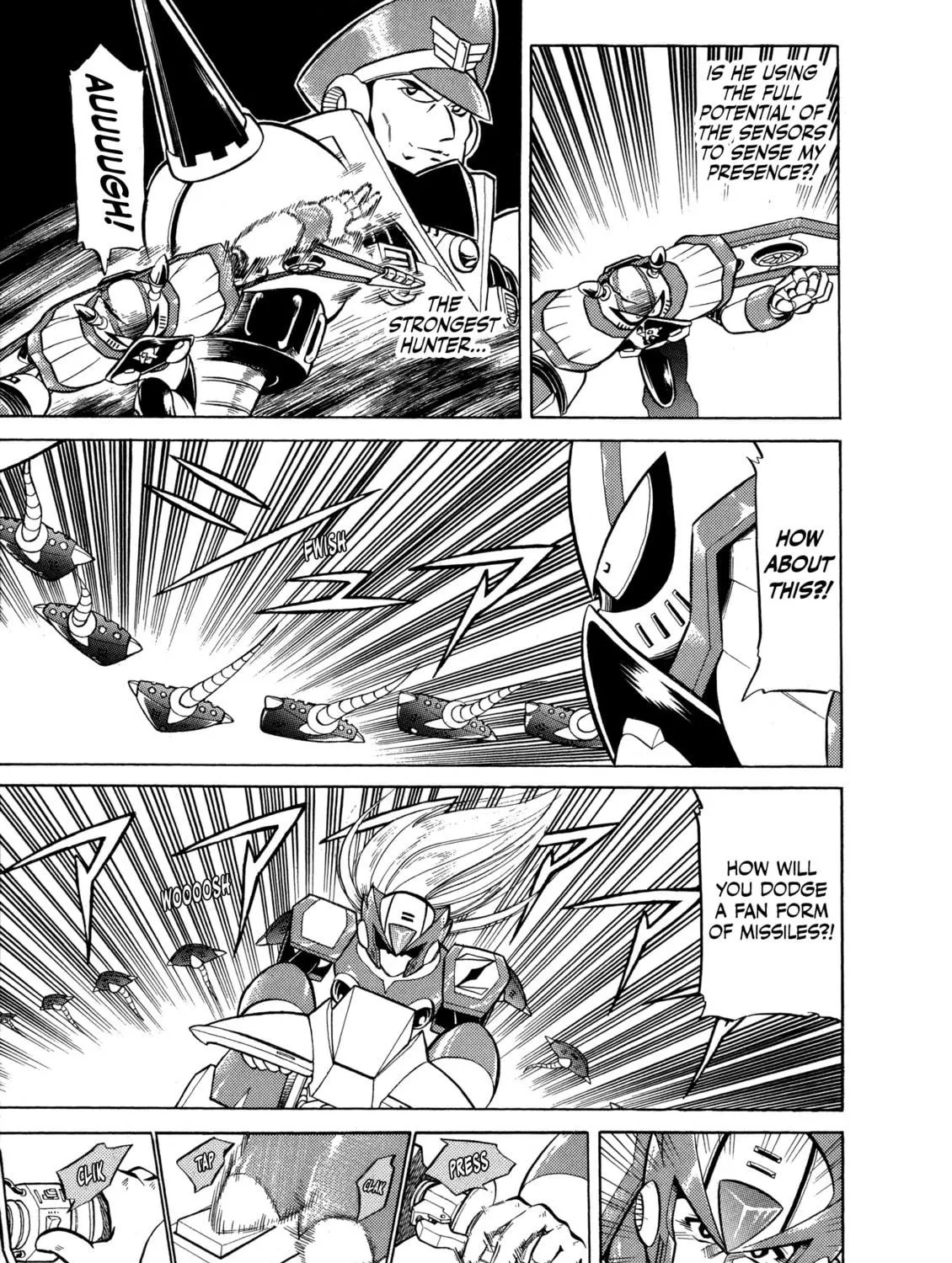 Read Mega Man X4 chapter 4 image 34 on Lezhin