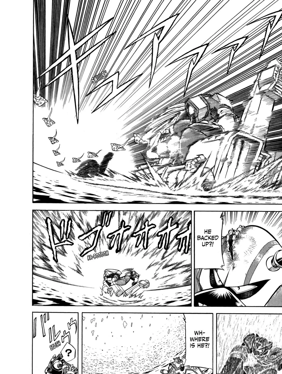 Read Mega Man X4 chapter 4 image 36 on Lezhin