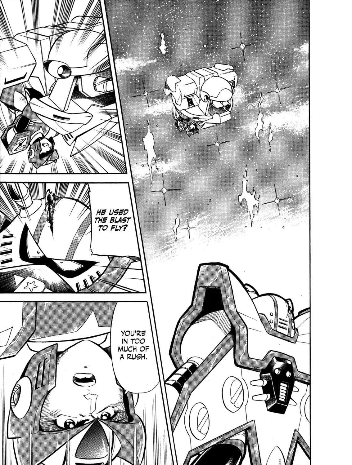 Read Mega Man X4 chapter 4 image 38 on Lezhin
