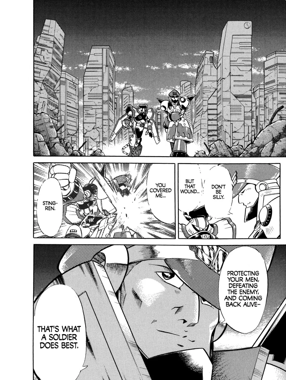 Read Mega Man X4 chapter 4 image 44 on Lezhin