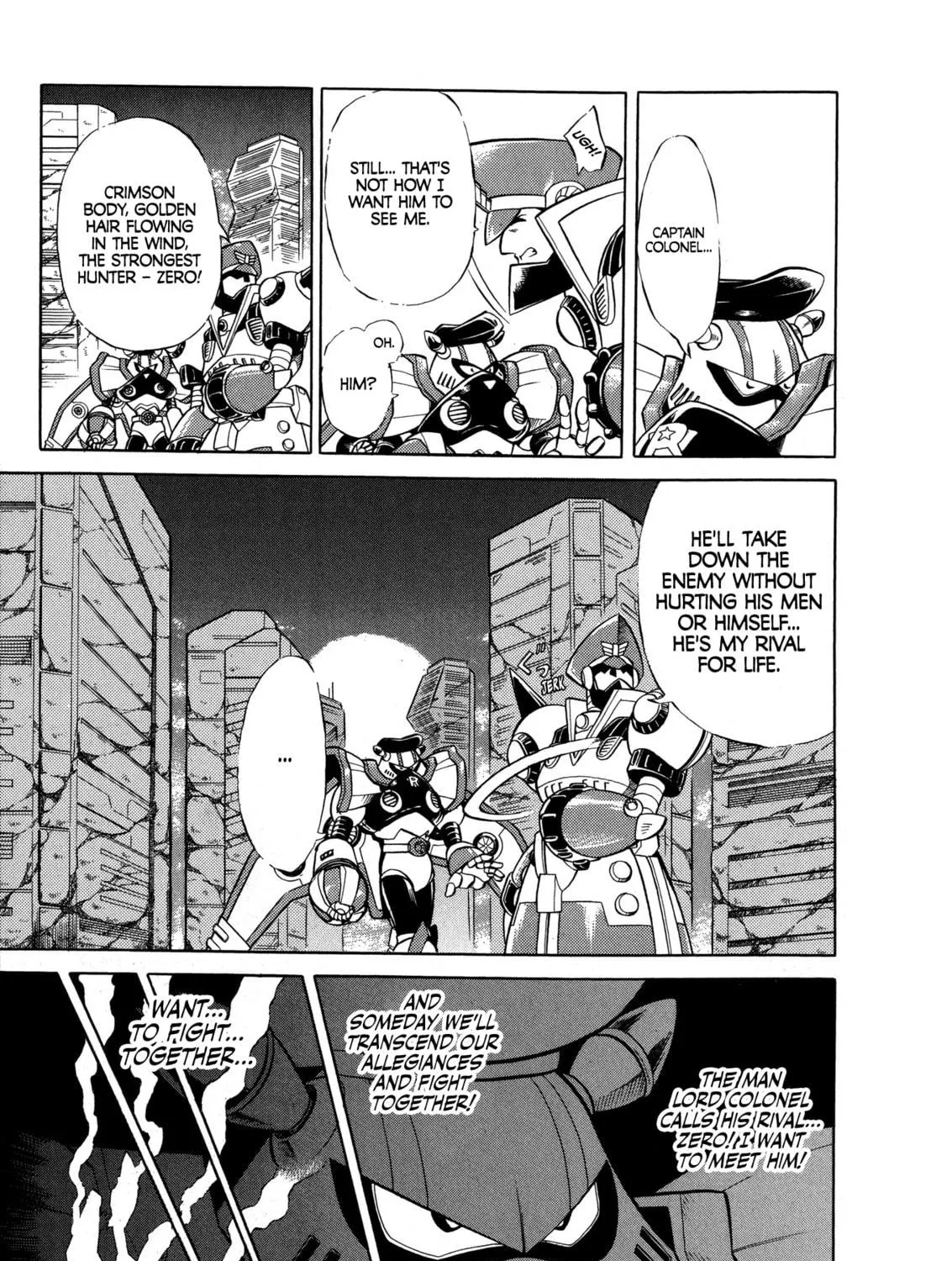 Read Mega Man X4 chapter 4 image 46 on Lezhin