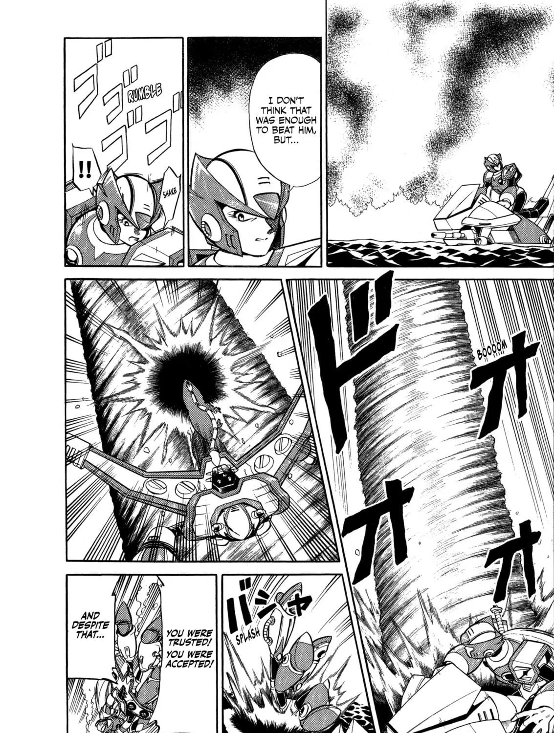 Read Mega Man X4 chapter 4 image 48 on Lezhin