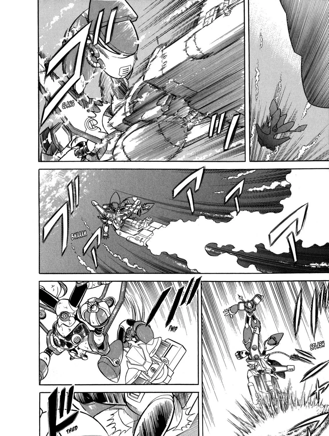 Read Mega Man X4 chapter 4 image 52 on Lezhin