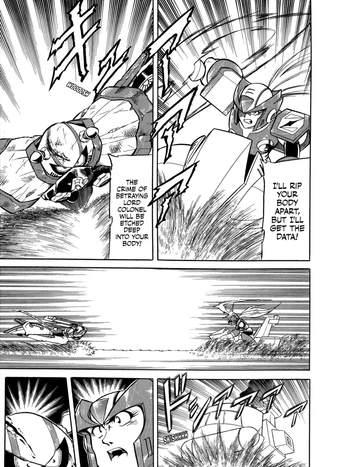 Read Mega Man X4 chapter 4 image 54 on Lezhin