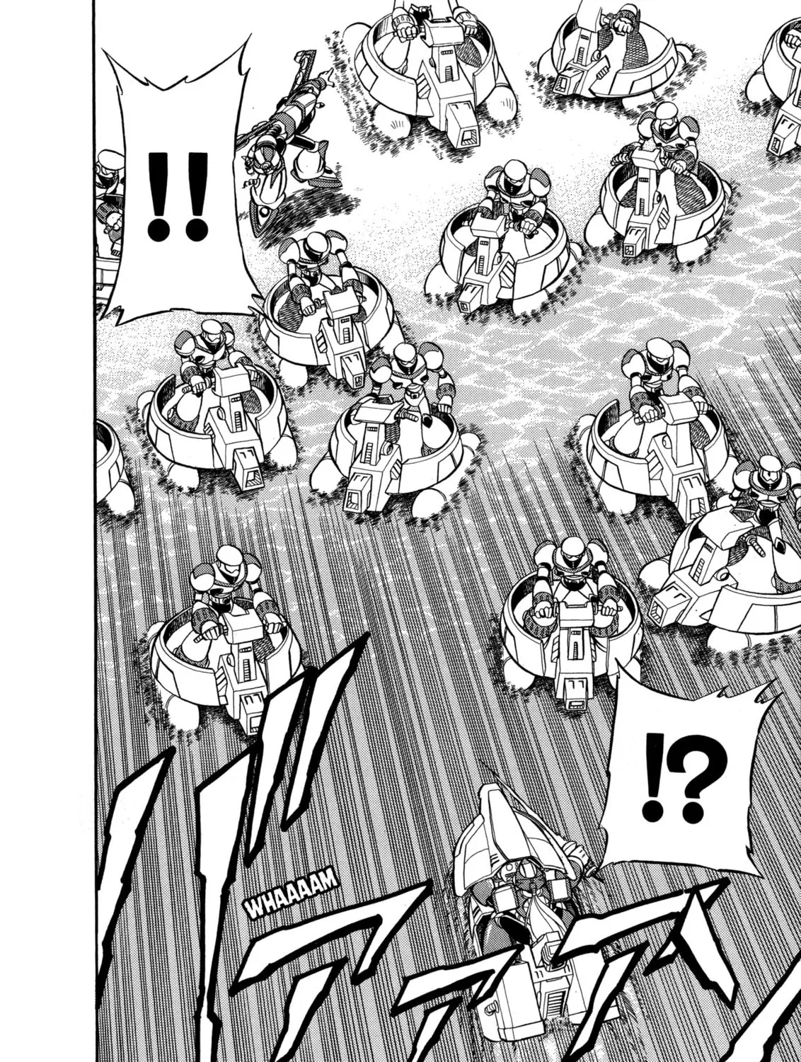Read Mega Man X4 chapter 4 image 56 on Lezhin
