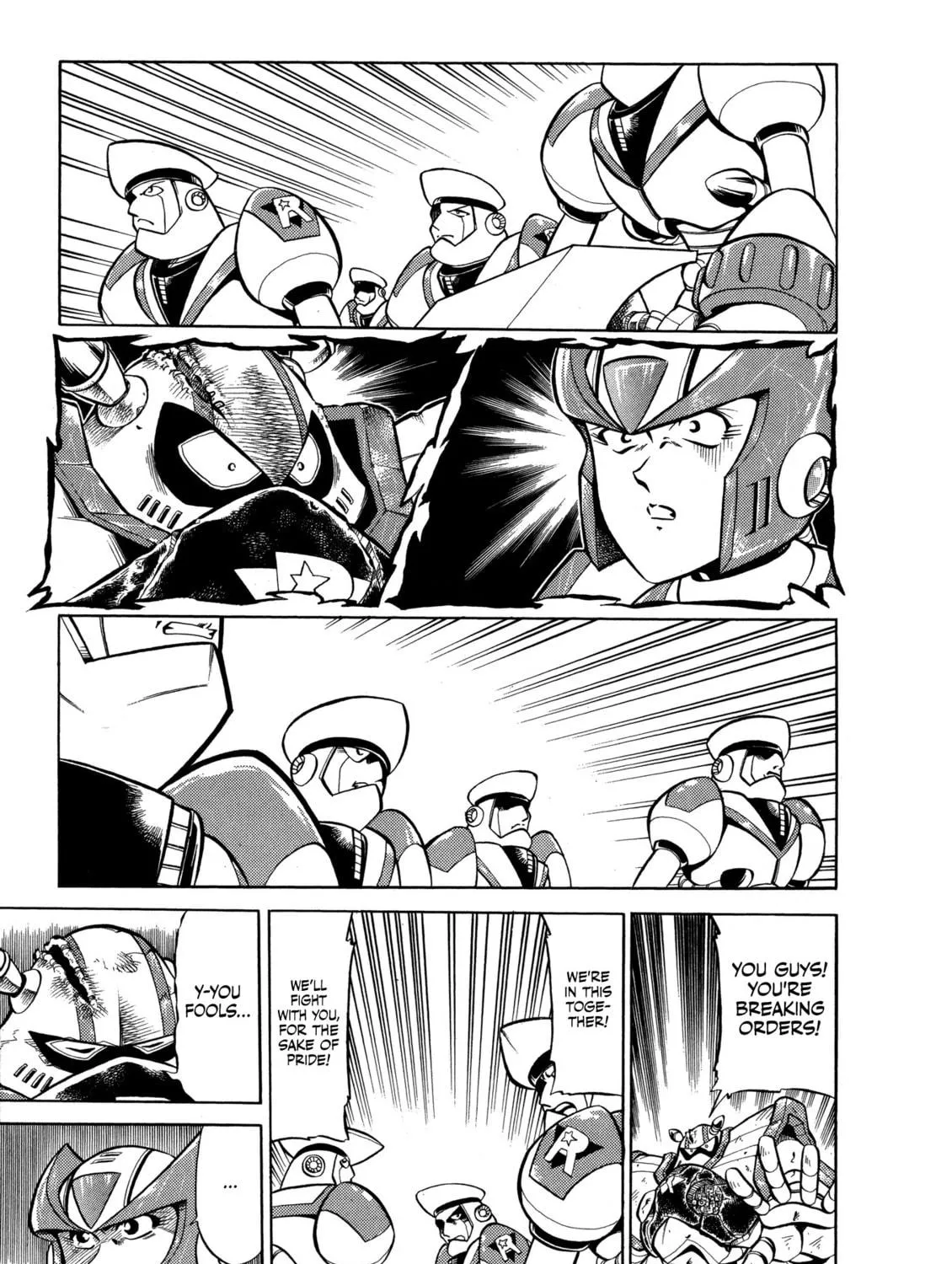 Read Mega Man X4 chapter 4 image 58 on Lezhin
