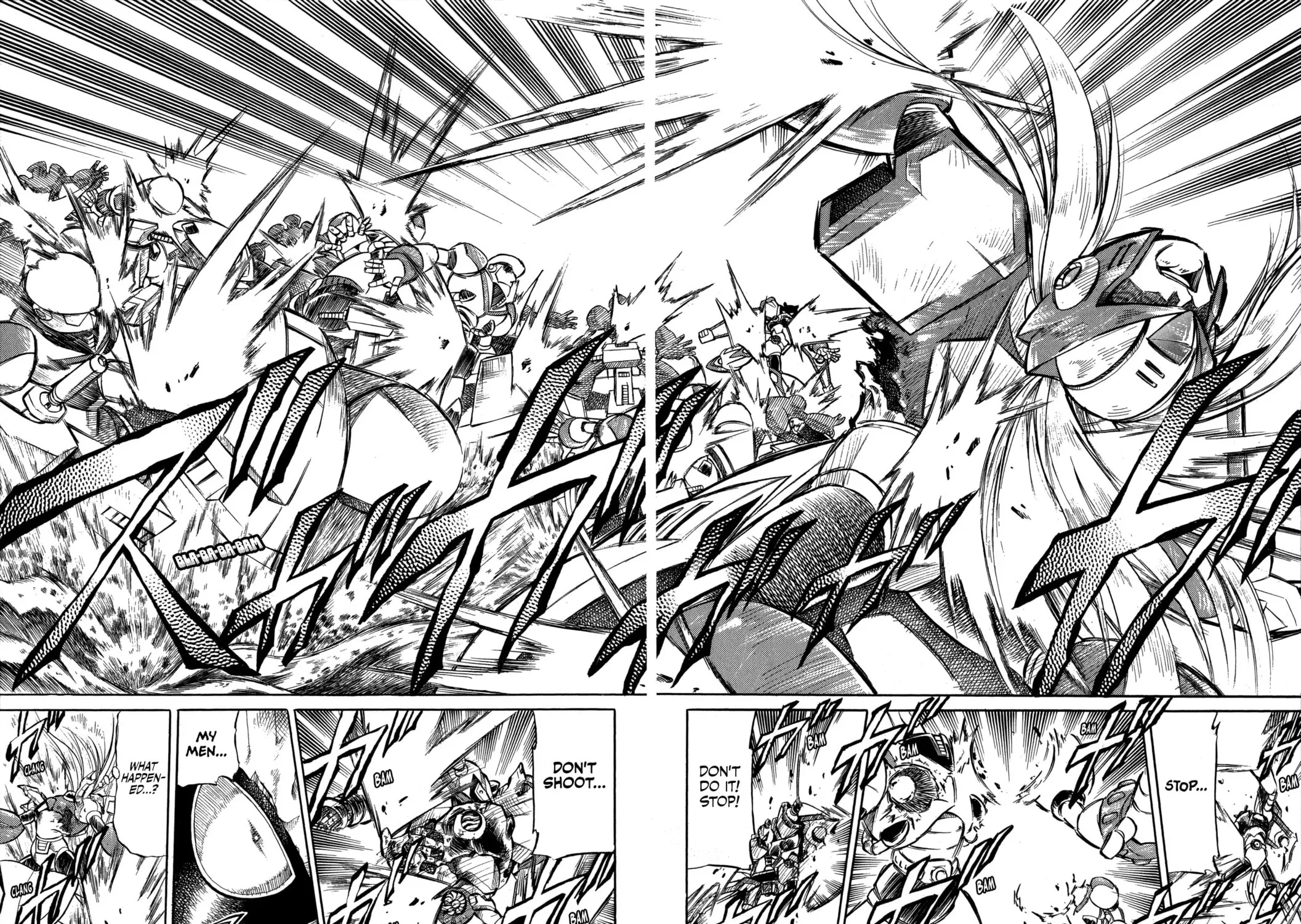 Read Mega Man X4 chapter 4 image 60 on Lezhin