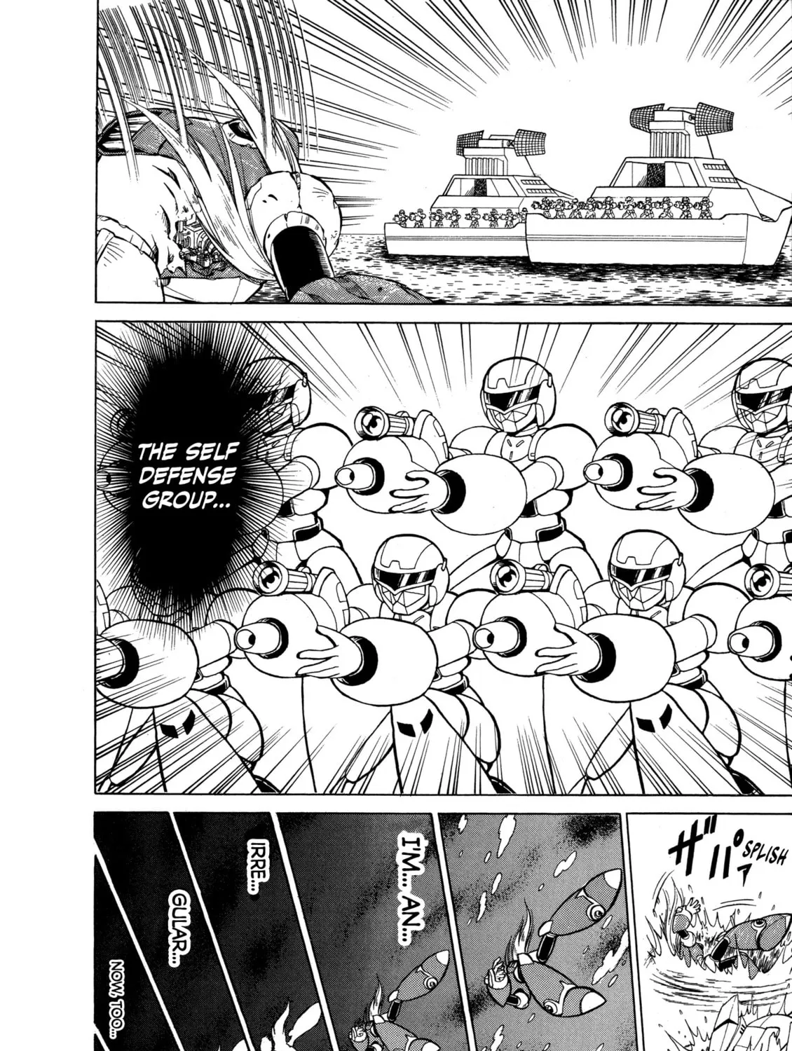 Read Mega Man X4 chapter 4 image 62 on Lezhin
