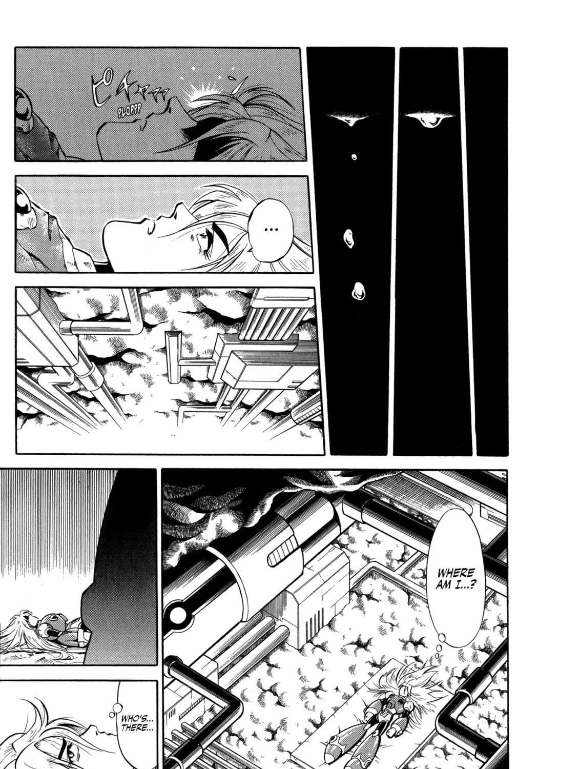 Read Mega Man X4 chapter 4 image 64 on Lezhin