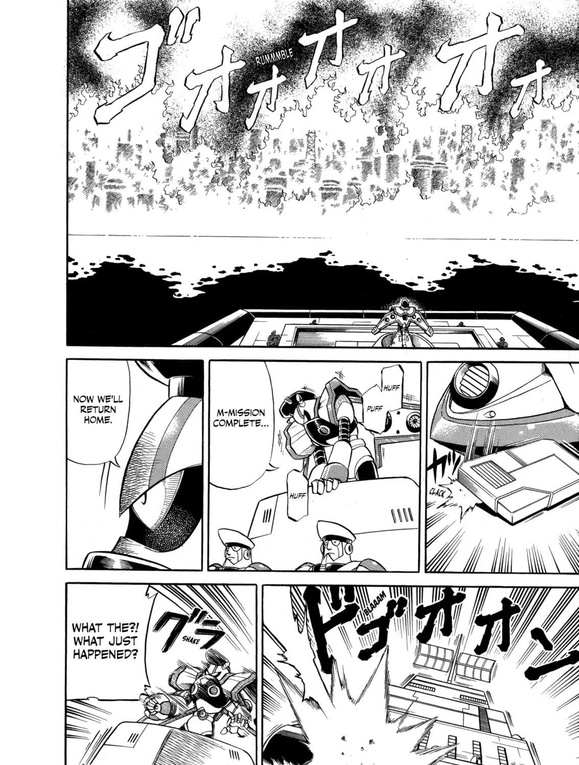 Read Mega Man X4 chapter 4 image 8 on Lezhin