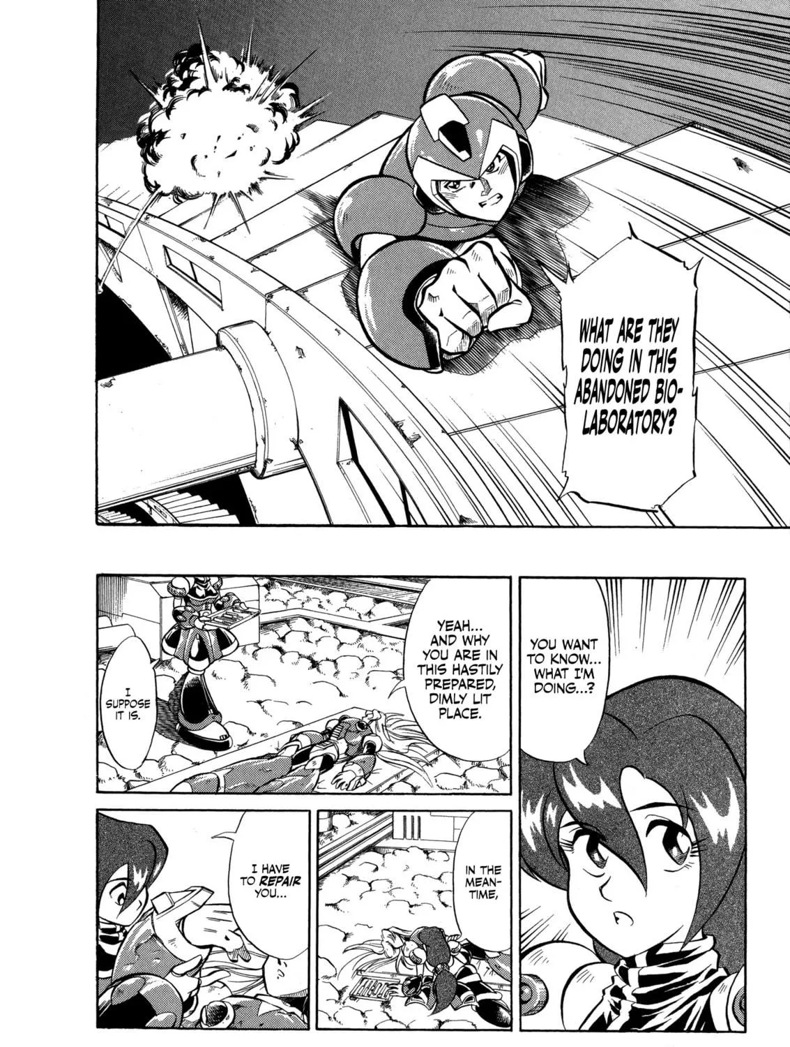 Read Mega Man X4 chapter 5 image 10 on Lezhin