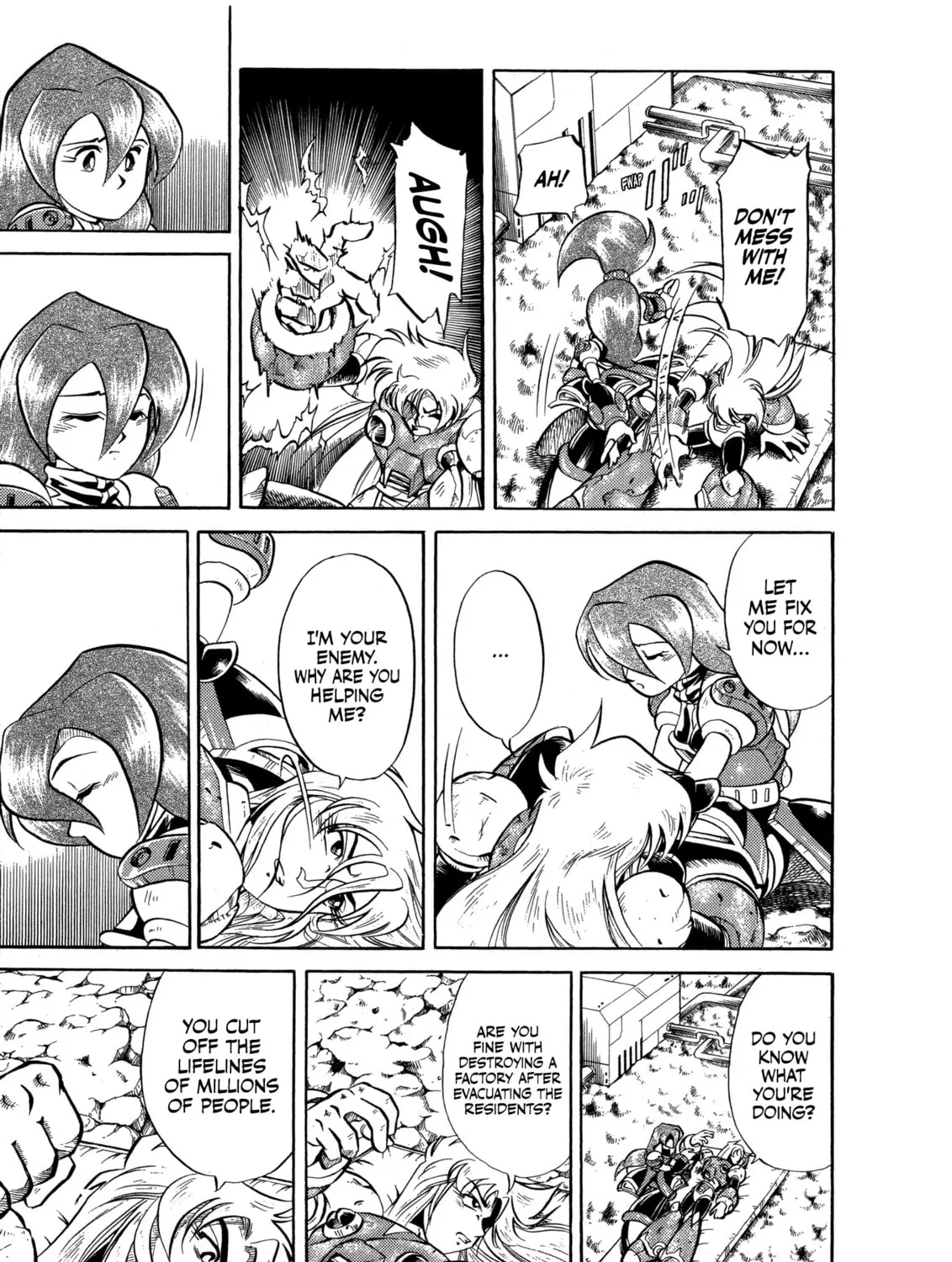 Read Mega Man X4 chapter 5 image 12 on Lezhin
