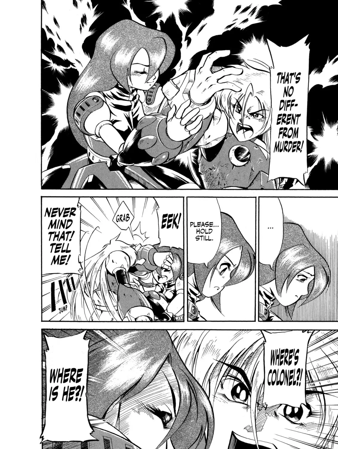 Read Mega Man X4 chapter 5 image 14 on Lezhin