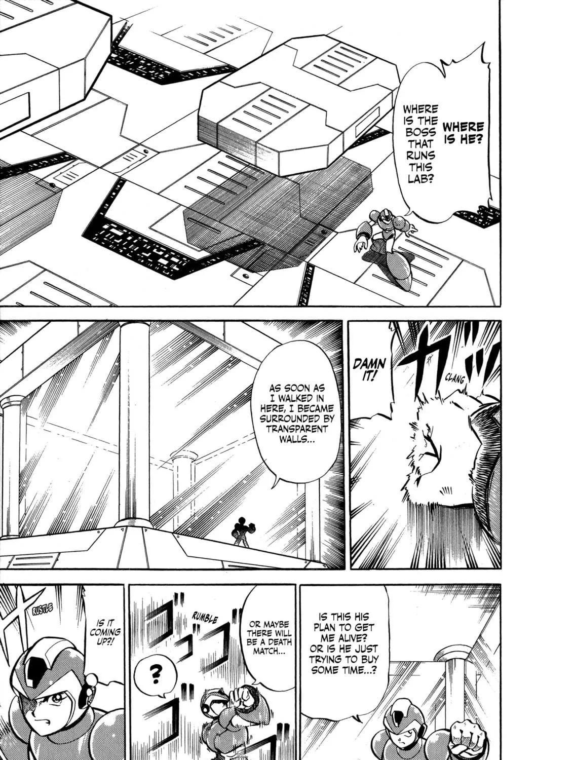 Read Mega Man X4 chapter 5 image 16 on Lezhin