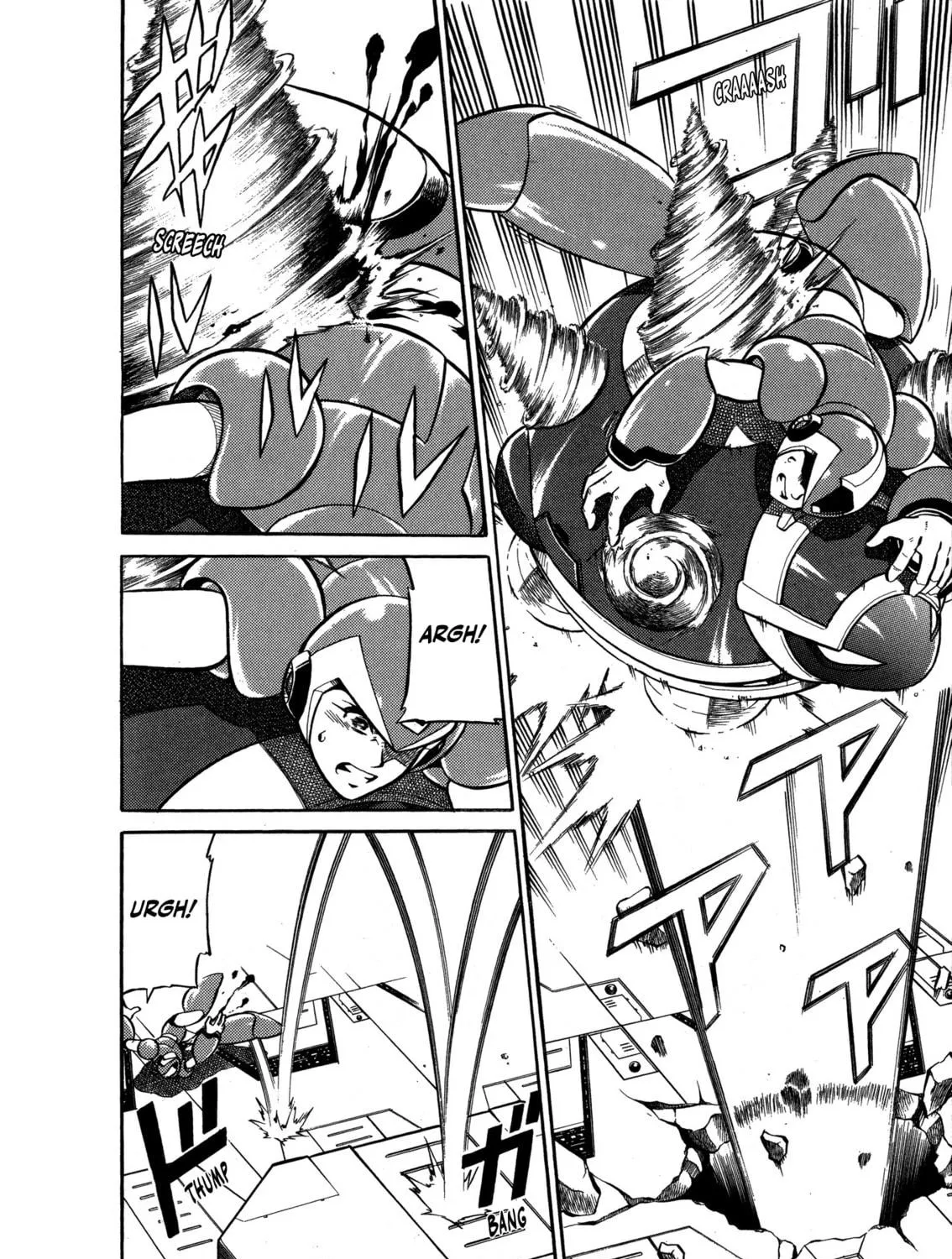 Read Mega Man X4 chapter 5 image 18 on Lezhin