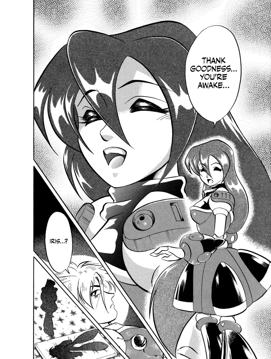 Read Mega Man X4 chapter 5 image 2 on Lezhin