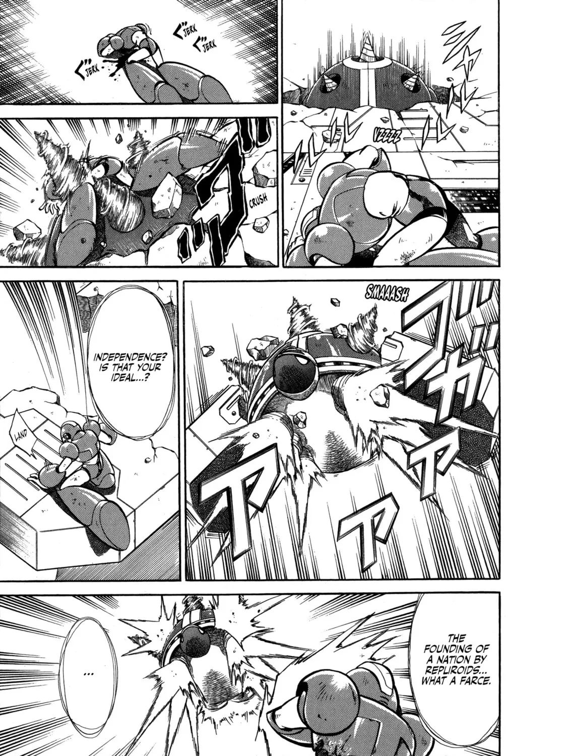 Read Mega Man X4 chapter 5 image 20 on Lezhin