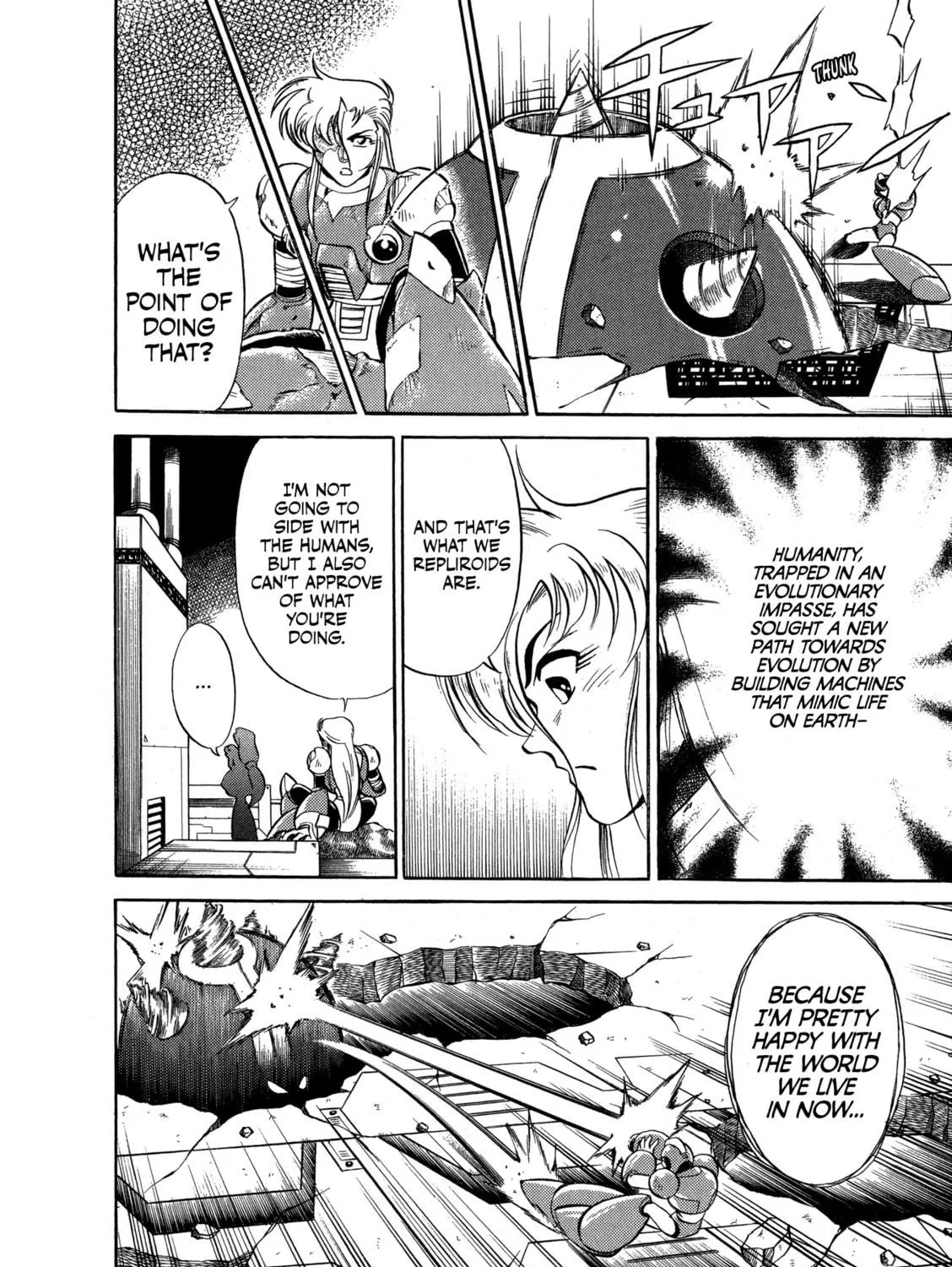 Read Mega Man X4 chapter 5 image 22 on Lezhin